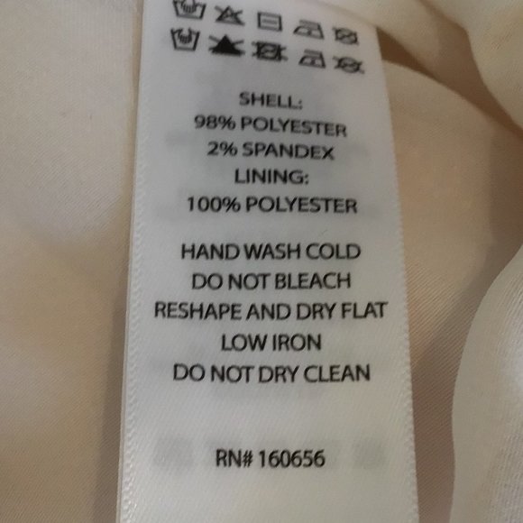 Sincerely Jules Satin Leopard Print Blouse Size S - Picture 7 of 7